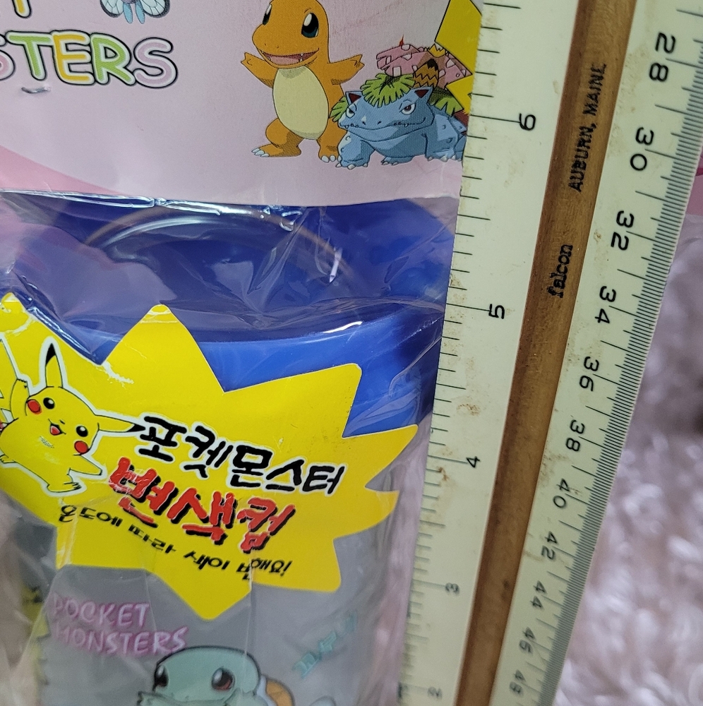 Vintage NWT Pocket Monster kids cups - Picture 6 of 6